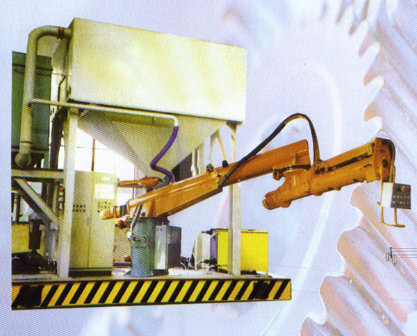 S28系列移動(dòng)式雙臂連續(xù)式混砂